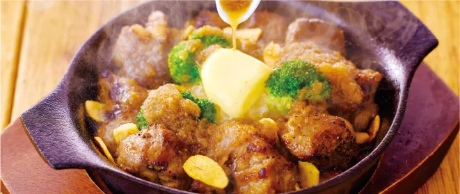 本州版 お料理