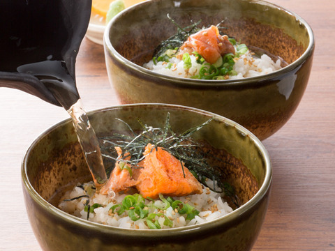 【麺・飯】お茶漬け(梅or鮭)