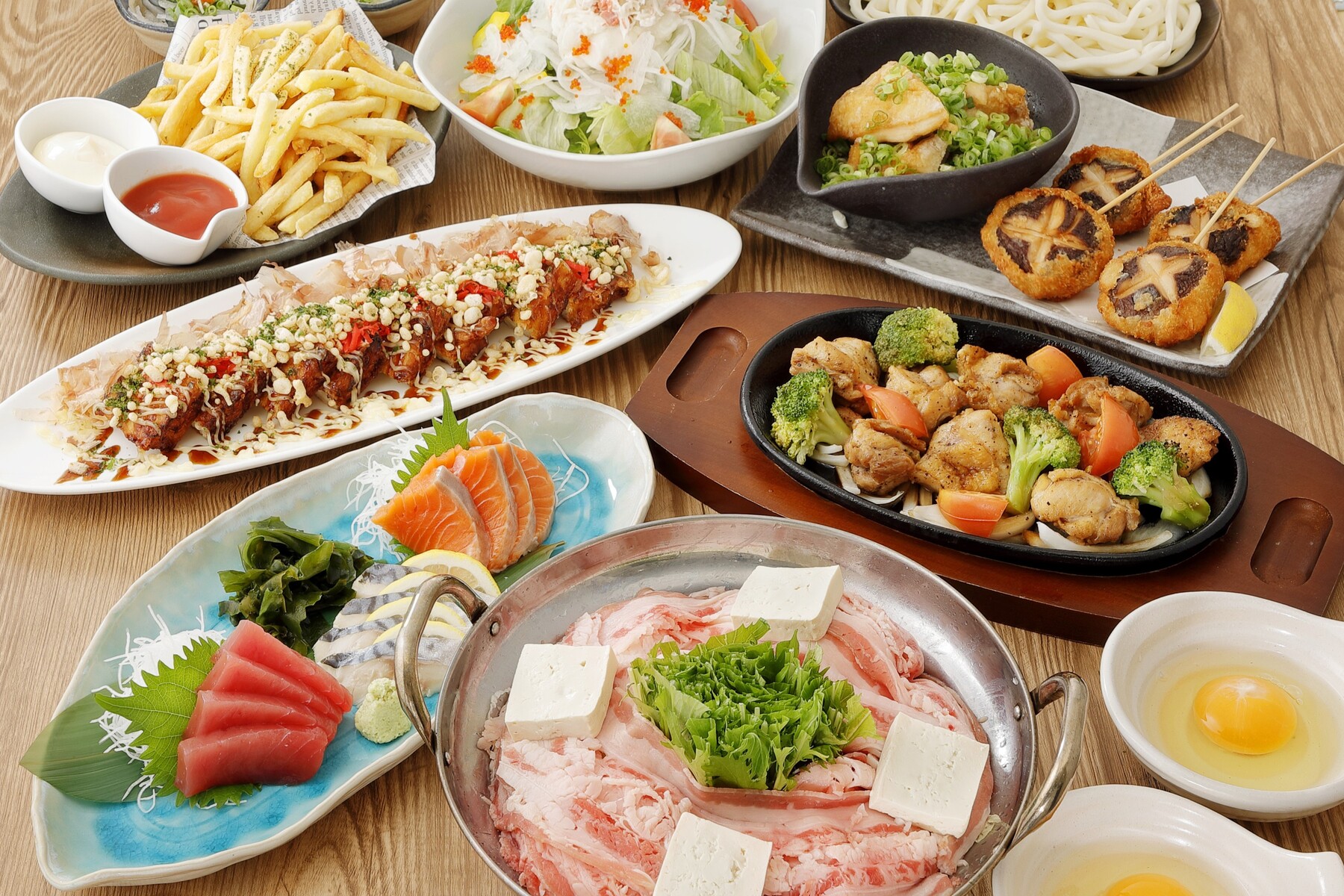 【牛すき焼きのご馳走コース】　　　　